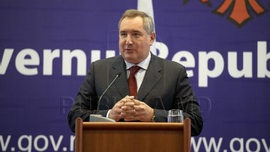 Dmitry Rogozin mad at Vlad Plahotniuc's demand for withdrawal of Russian troops from eastern Moldova