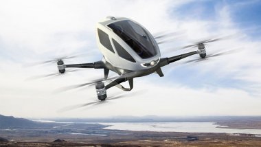 The ever first drone ride in Moldova