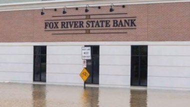 Flooding Destroys All The Cash Inside Wisconsin Bank’s Vault