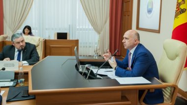 Pavel Filip: Government reform not affect Moldova-EU Association implementation