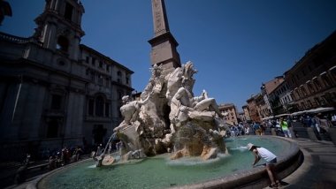 Rome facing water rationing as Italy suffers driest spring for 60 years