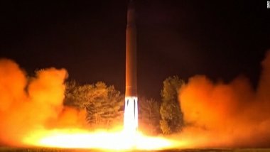 Foreign Ministry condemns the launch of a ballistic missile by North Korea