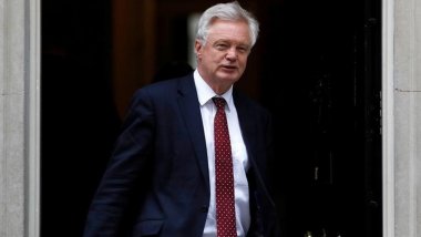 "Time to get to work": Brexit negotiators start first round