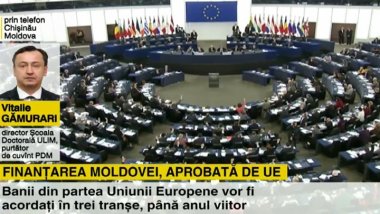 PDM spokesman on disbursement of EU’s money  