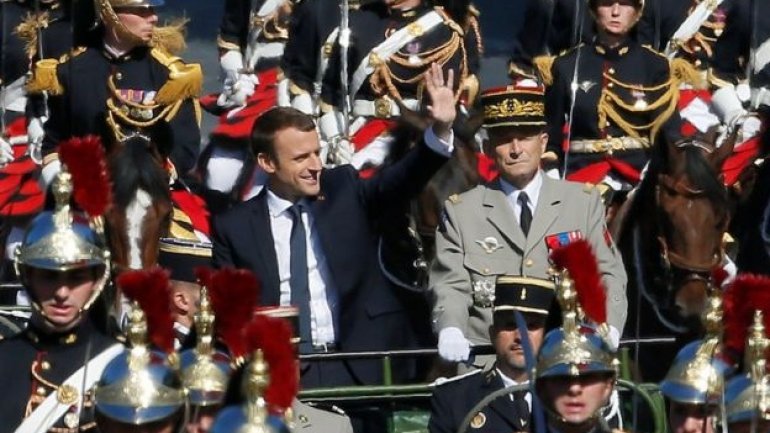 Bastille Day military parade in Paris, France, in pictures