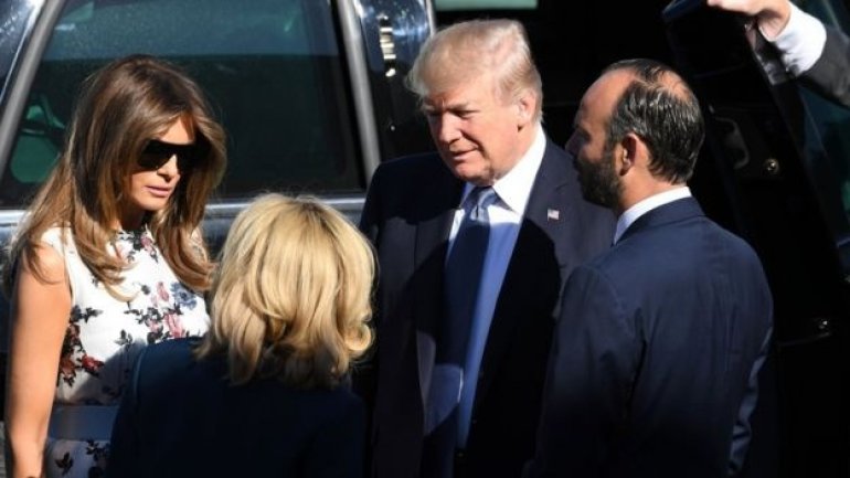 Bastille Day military parade in Paris, France, in pictures