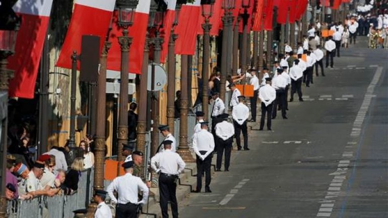 Bastille Day military parade in Paris, France, in pictures