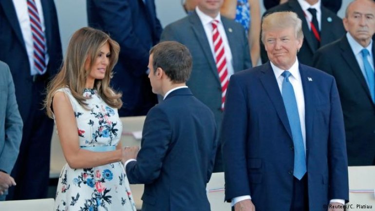 Bastille Day military parade in Paris, France, in pictures