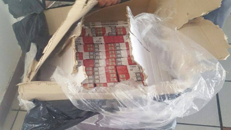 Two Moldovan and Roman attempted to illegally introduce over 80,000 cigarettes into Romania