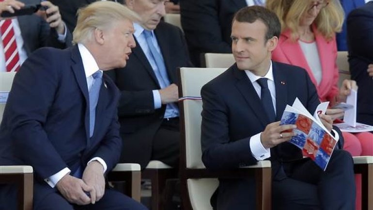 Bastille Day military parade in Paris, France, in pictures