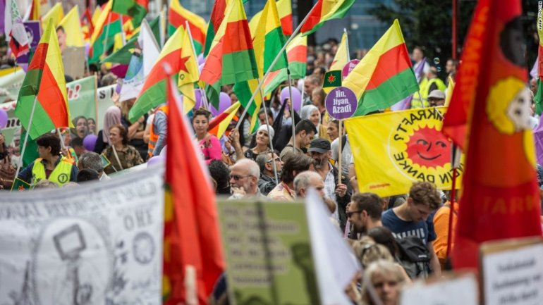 CNN pics on Hamburg's three days of G20 protests