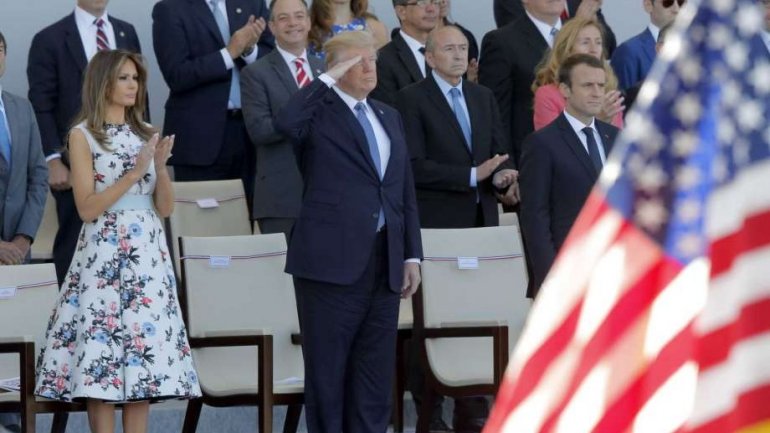 Bastille Day military parade in Paris, France, in pictures