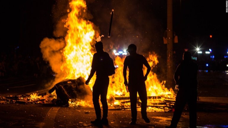 CNN pics on Hamburg's three days of G20 protests