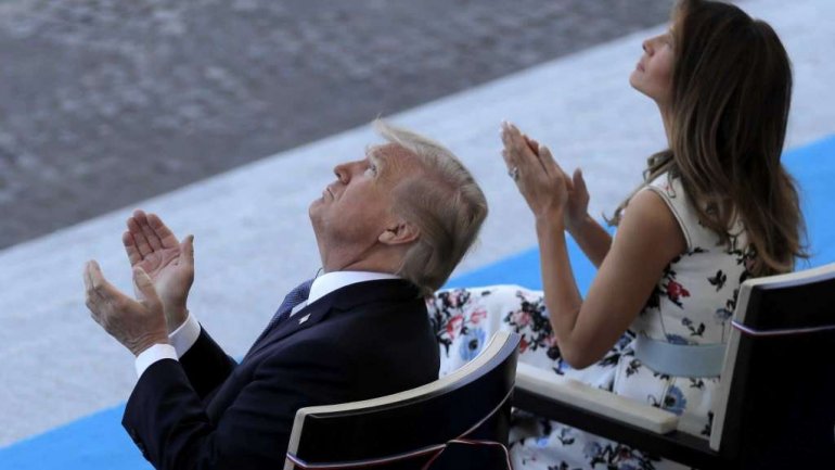 Bastille Day military parade in Paris, France, in pictures