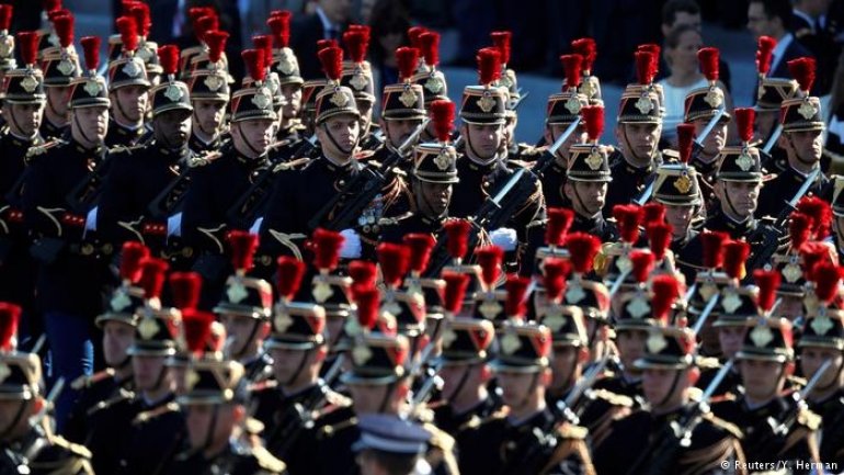 Bastille Day military parade in Paris, France, in pictures