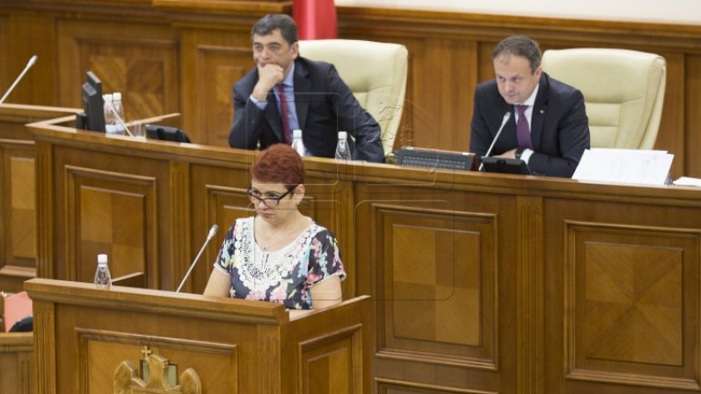 Parliament's atmosphere of vote on electoral system change (Photos)