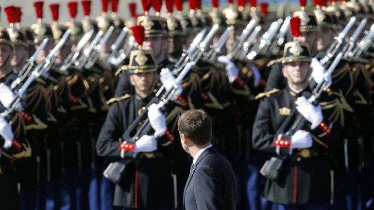 Bastille Day military parade in Paris, France, in pictures