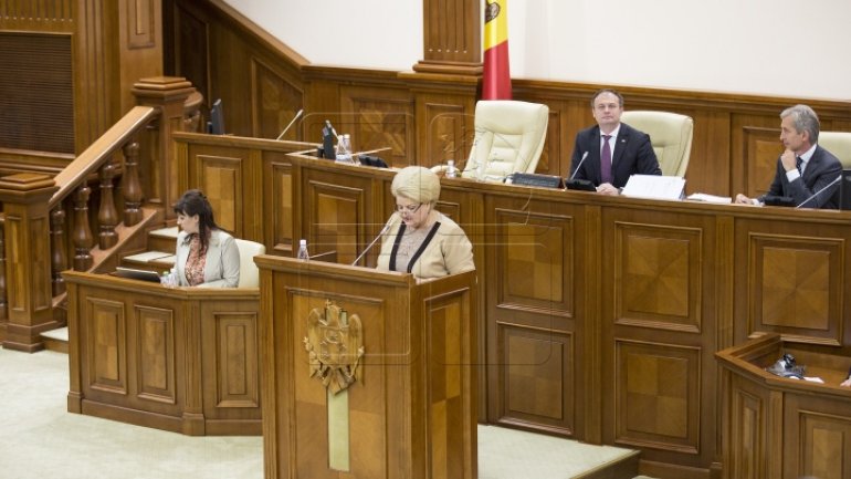 Parliament's atmosphere of vote on electoral system change (Photos)