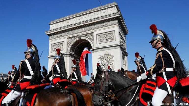 Bastille Day military parade in Paris, France, in pictures