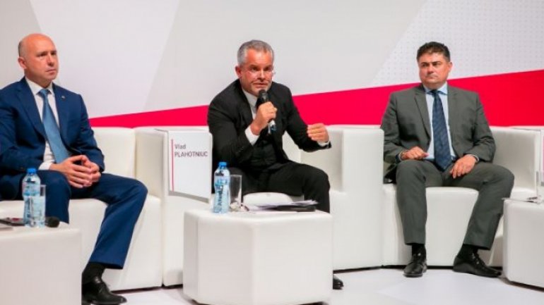 Vlad Plahotniuc, at AOAM's Forum: We want real, concrete partnership between business sector and government