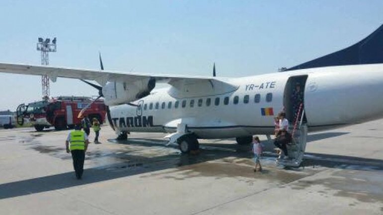 20 mins after take-off, flight Tarom RO203 Bucharest - Chisinau returned without reasons