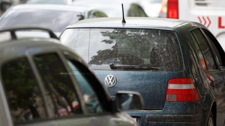 Appalling news in Orhei. Hemp-like plants were spotted in car