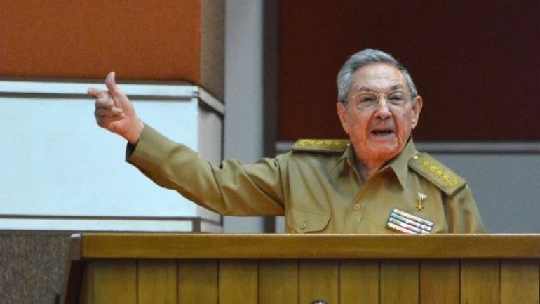 Raul Castro denounces Trump's Cuba policy