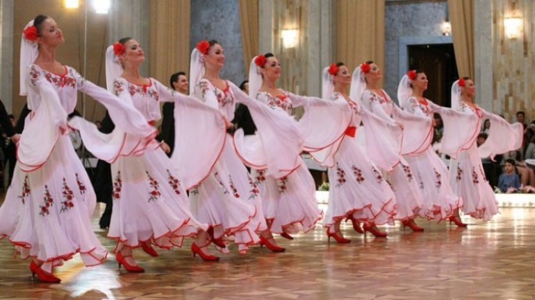 Gold for Moldova's dancers in World Championship