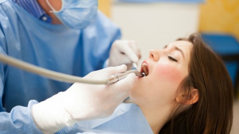 Only 28 out of 100 people from Moldova made an appointment with a dentist last year