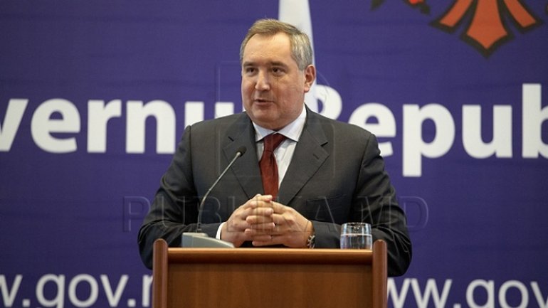 Dmitry Rogozin mad at Vlad Plahotniuc's demand for withdrawal of Russian troops from eastern Moldova