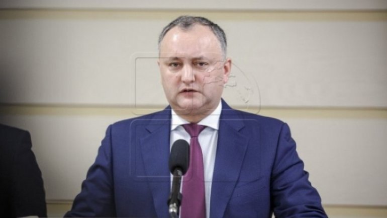 List of parties entitled to attend consultative referendum, initiated by President Igor Dodon