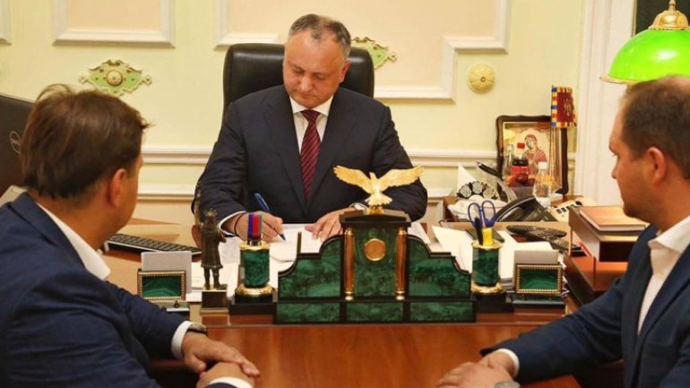 Law on mixed voting system, PROMULGATED by President Igor Dodon