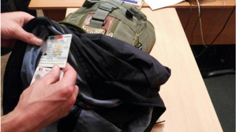 EU dream. Moldovan caught to bring forged documents by border police
