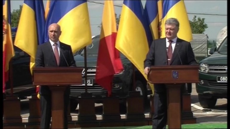 New Moldovan-Ukrainian border crossing point. Filip: "for citizens and economic agents on Dniester left bank"