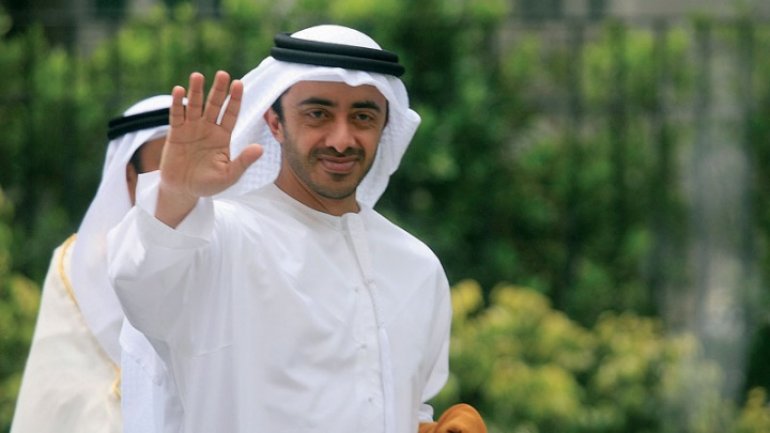 UAE Foreign Minister to pay working visit to Moldova 