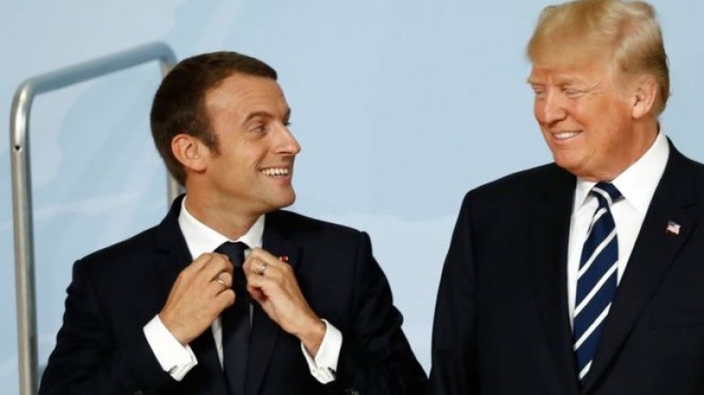 Will Trump make French relations great again?