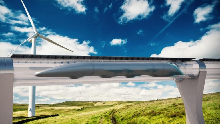 High-speed Hyperloop project ready for key test in Nevada