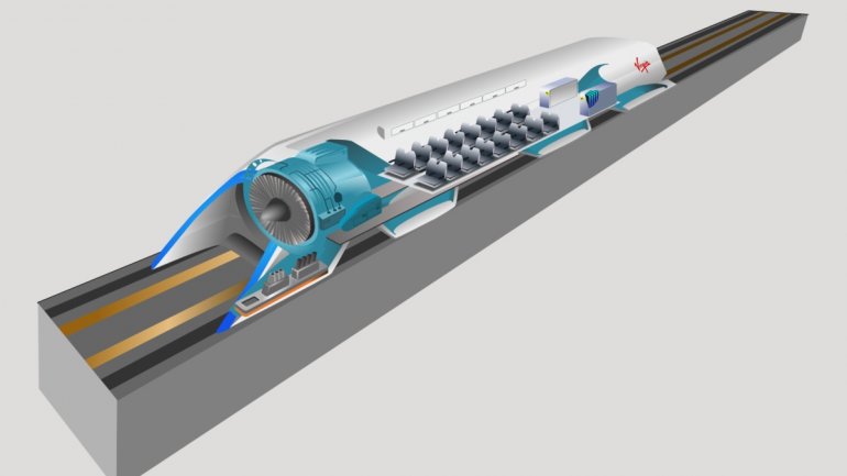 High-speed Hyperloop project ready for key test in Nevada