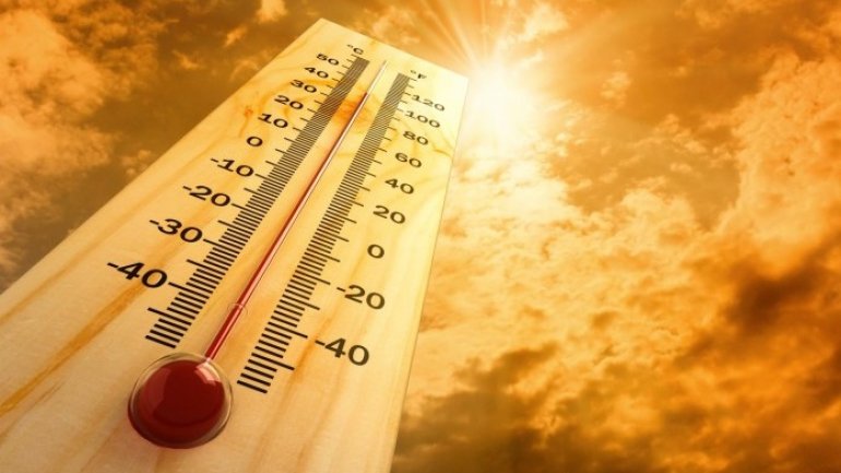 YELLOW WARNING of hottest days across Moldova