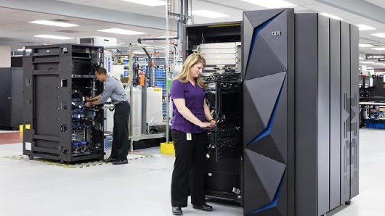 IBM unveils new mainframe capable of running more than 12 billion encrypted transactions a day