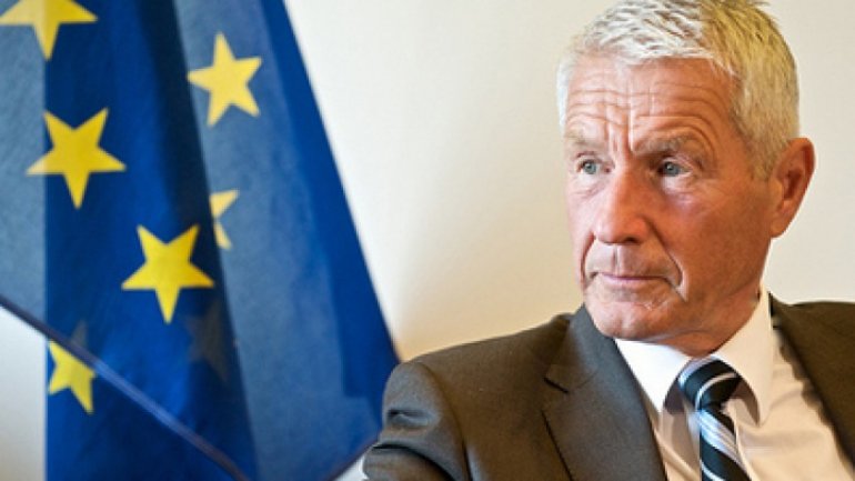 Secretary general of Council of Europe Thorbjorn Jagland welcomed switch to mixed electoral system