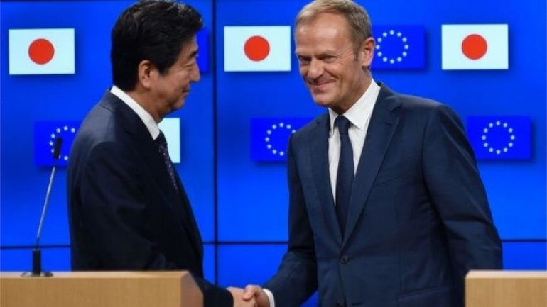 EU and Japan reach free trade deal