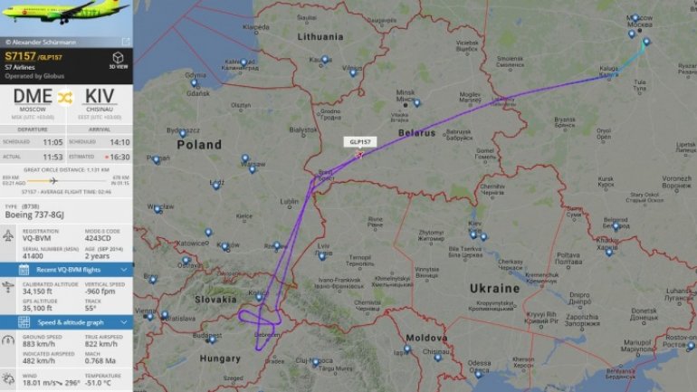 Romania confirmed: Russia's diplomat not allowed to fly over airspace