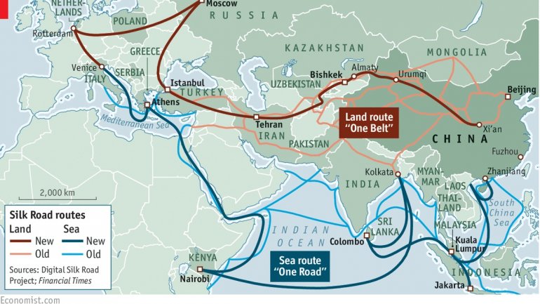 China's restored corridors to Europe bypass Russia