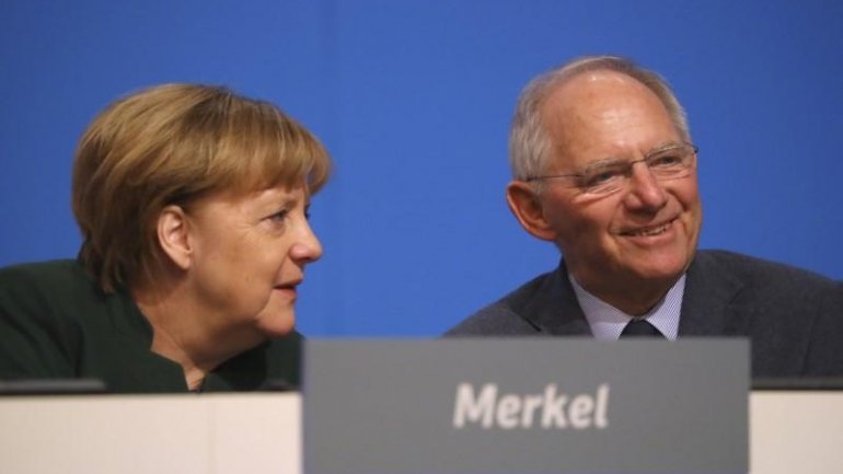Merkel may win election, but lose her finance minister