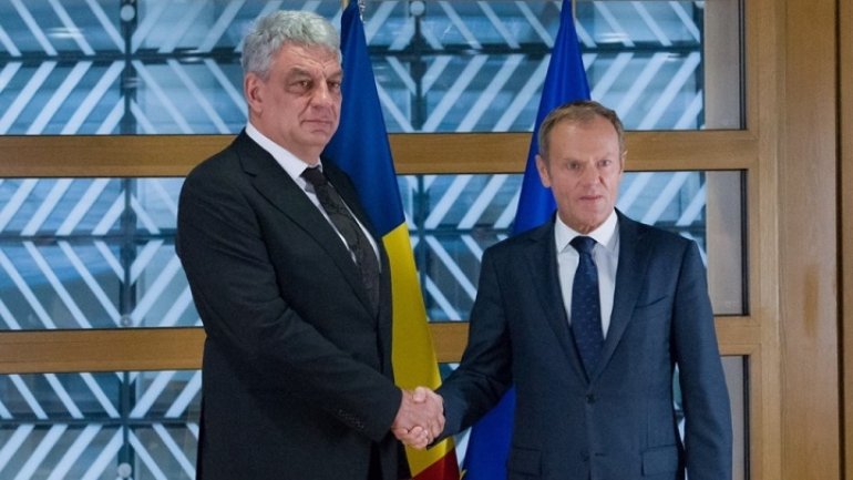 Mihai Tudose to Donald Tusk: Romania pledge support for Moldova on the European path