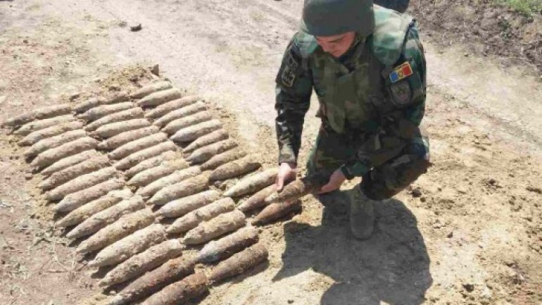  275 explosive objects were detected in Moldova