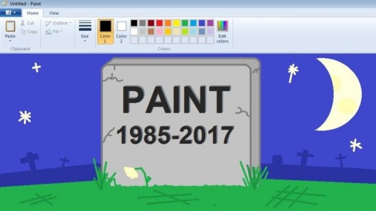 RIP MS Paint - Microsoft signals end of Paint program after 32 years