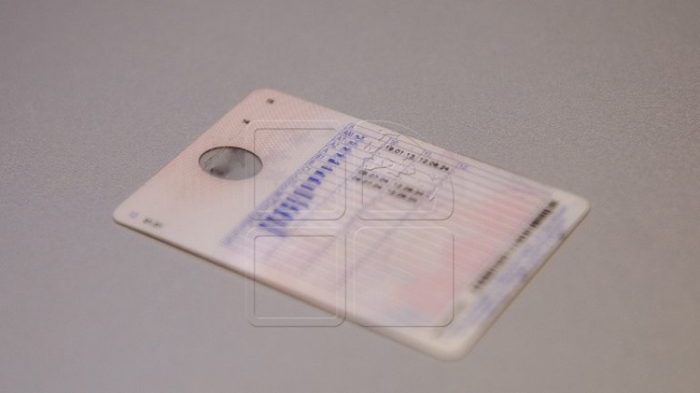 Fingerprints on new driver licenses