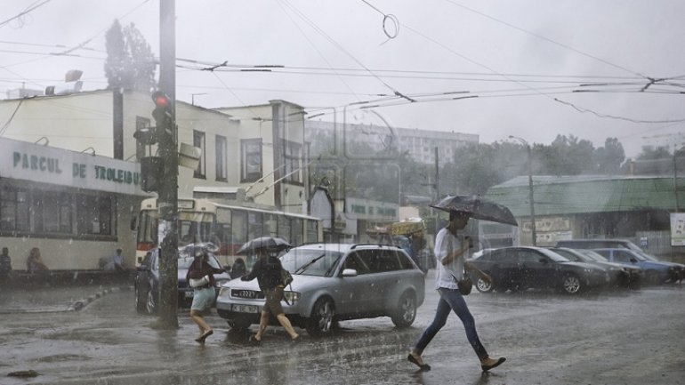 Tuesday rain devastated Moldova's districts 